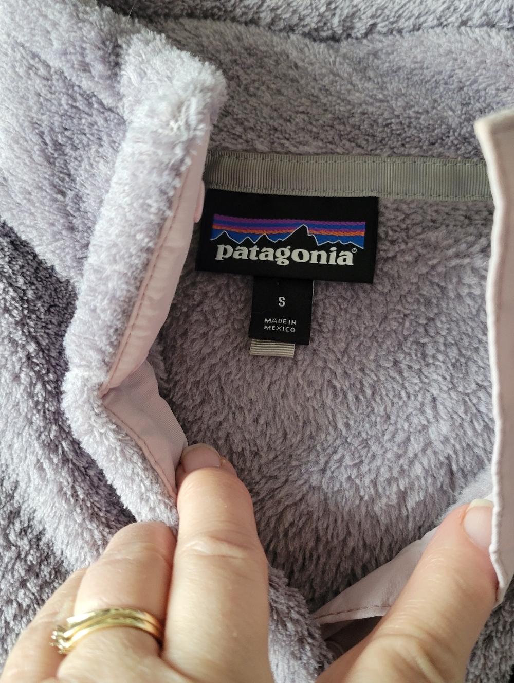 Patagonia Women's Re-Tool Snap-T Pullover Style #25443 - Picture 4 of 5